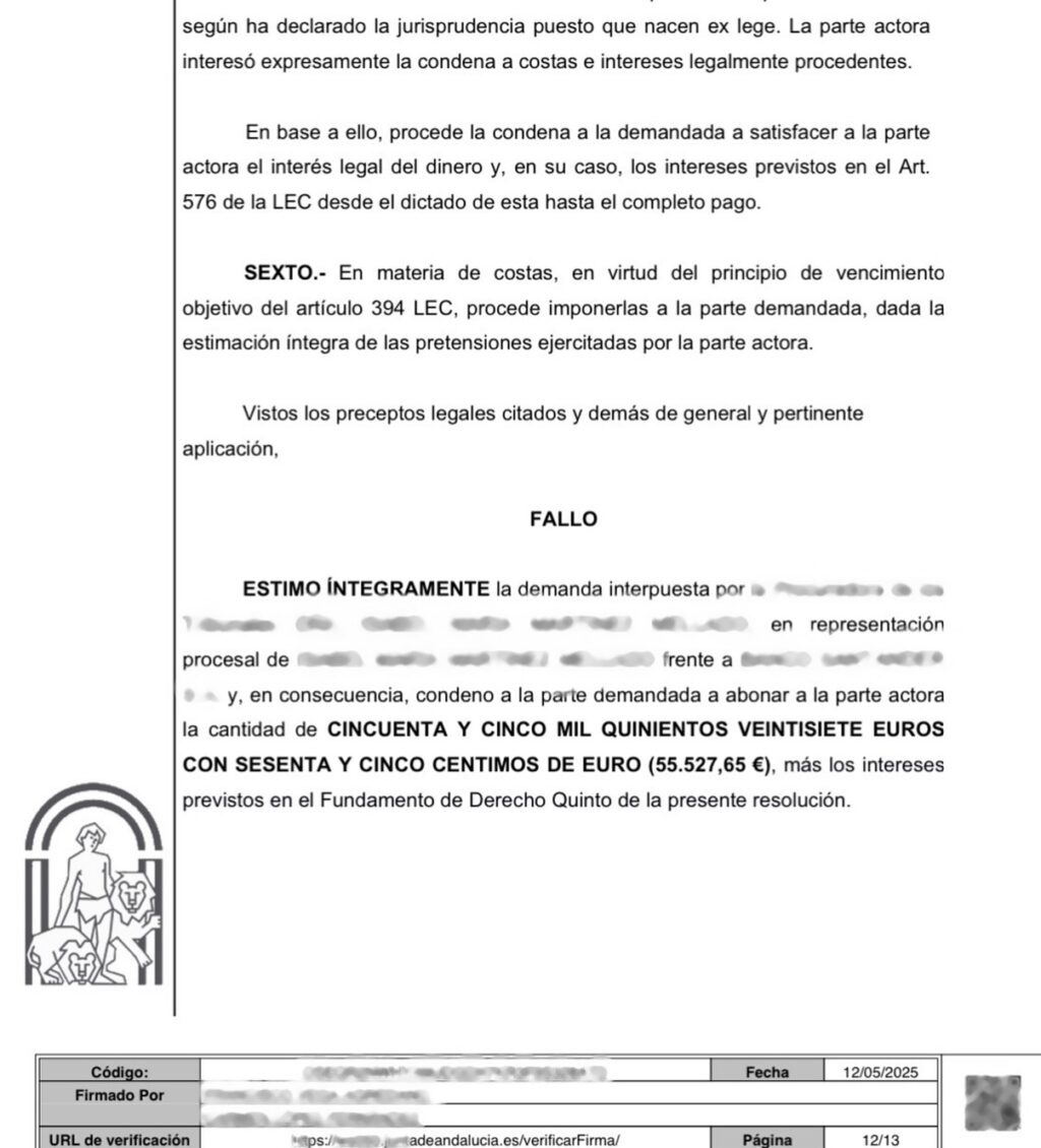 Instagram post from alonsoygarridoabogados. This post is in position 0.